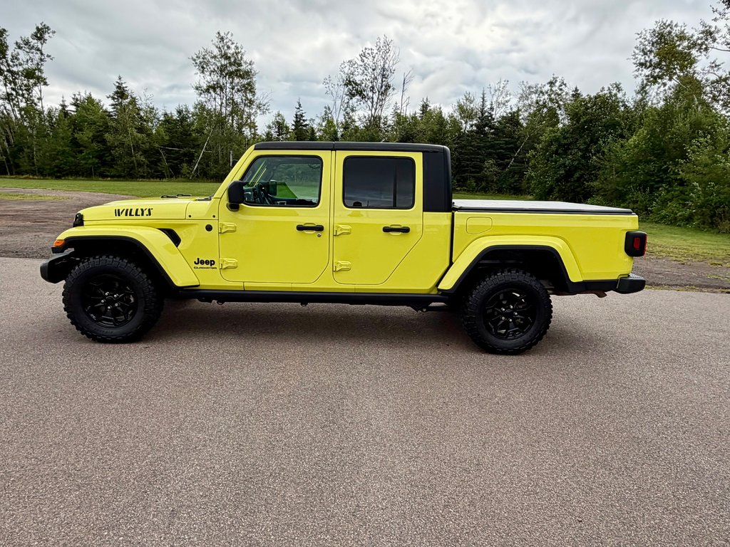 Jeep Gladiator Willys 4x4 2023 à Montague, Île-du-Prince-Édouard - 8 - w1024h768px