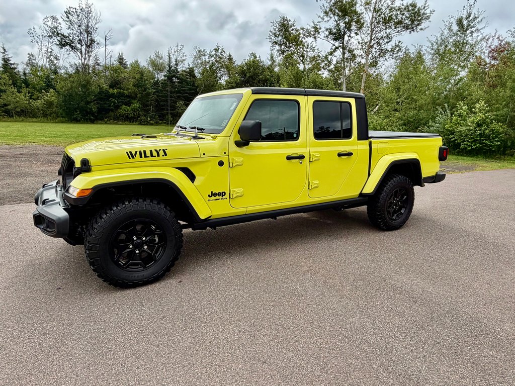 Jeep Gladiator Willys 4x4 2023 à Montague, Île-du-Prince-Édouard - 3 - w1024h768px