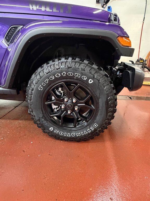 2026 Jeep Gladiator WILLYS in Montague, Prince Edward Island - 4 - w1024h768px