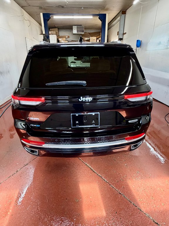 2022 Jeep Grand Cherokee 4xe Summit 4x4 | Plug-In Hybrid in Montague, Prince Edward Island - 6 - w1024h768px