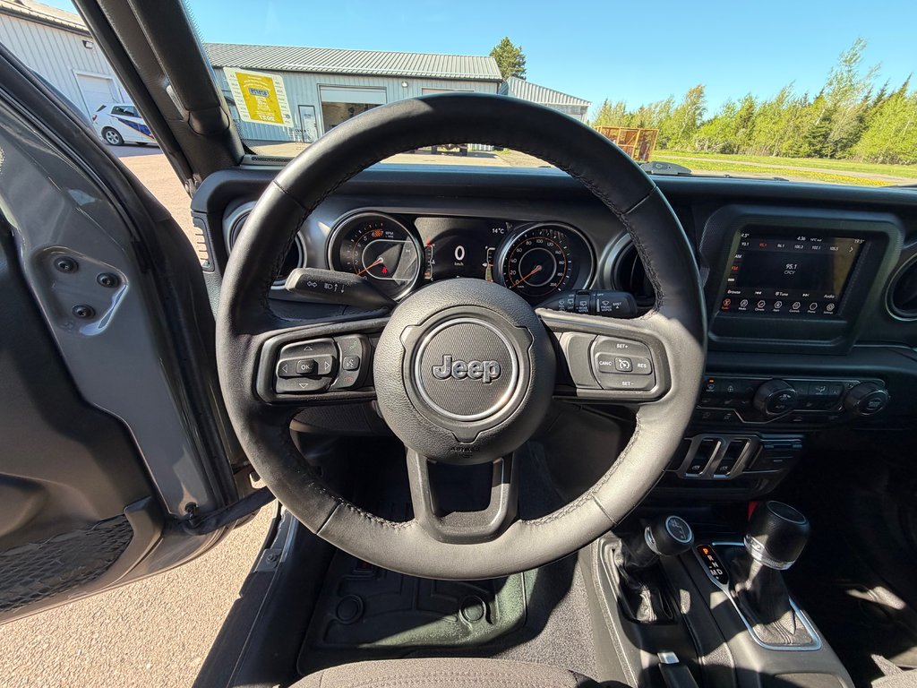 2023 Jeep Wrangler Sport S 4x4 in Montague, Prince Edward Island - 9 - w1024h768px