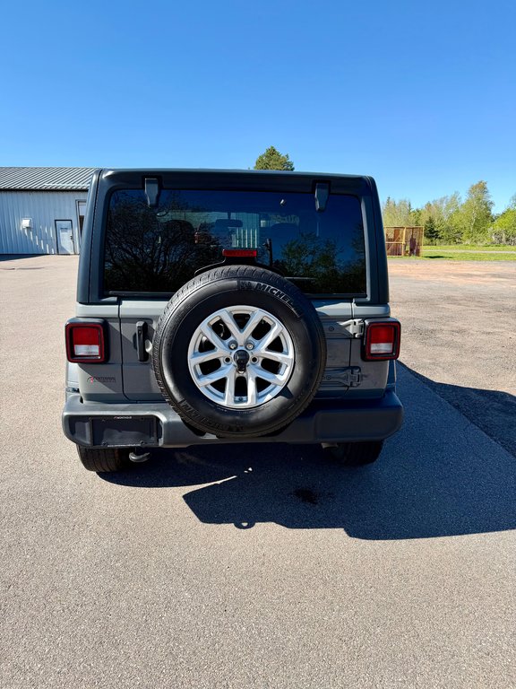 2023 Jeep Wrangler Sport S 4x4 in Montague, Prince Edward Island - 5 - w1024h768px