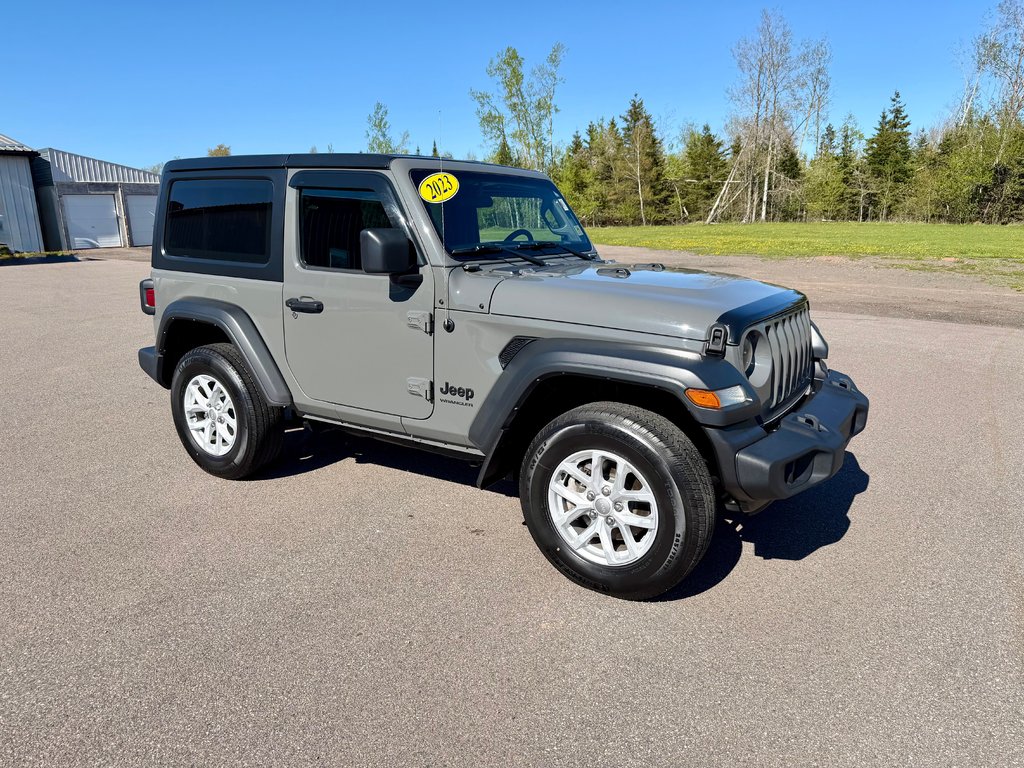 2023 Jeep Wrangler Sport S 4x4 in Montague, Prince Edward Island - 1 - w1024h768px