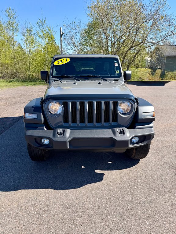 2023 Jeep Wrangler Sport S 4x4 in Montague, Prince Edward Island - 2 - w1024h768px