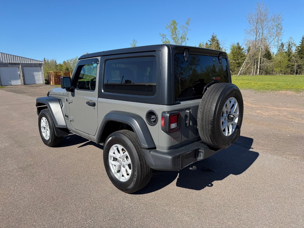 2023 Jeep Wrangler Sport S 4x4 in Montague, Prince Edward Island - 6 - w1024h768px