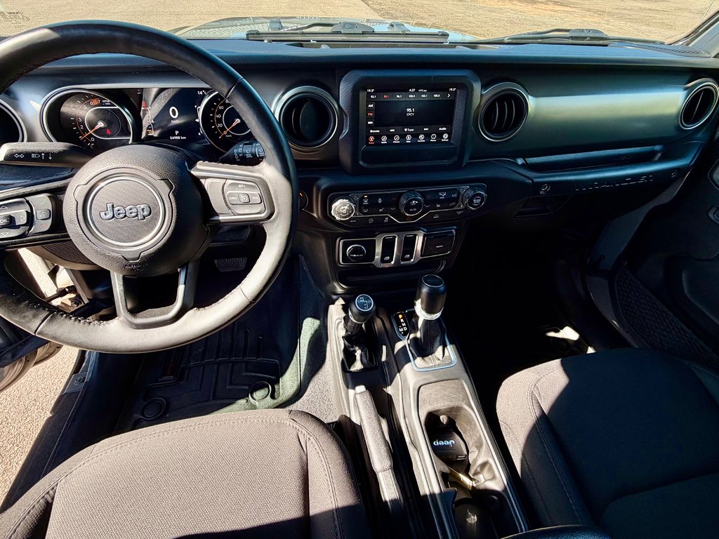 2023 Jeep Wrangler Sport S 4x4 in Montague, Prince Edward Island - 13 - w1024h768px
