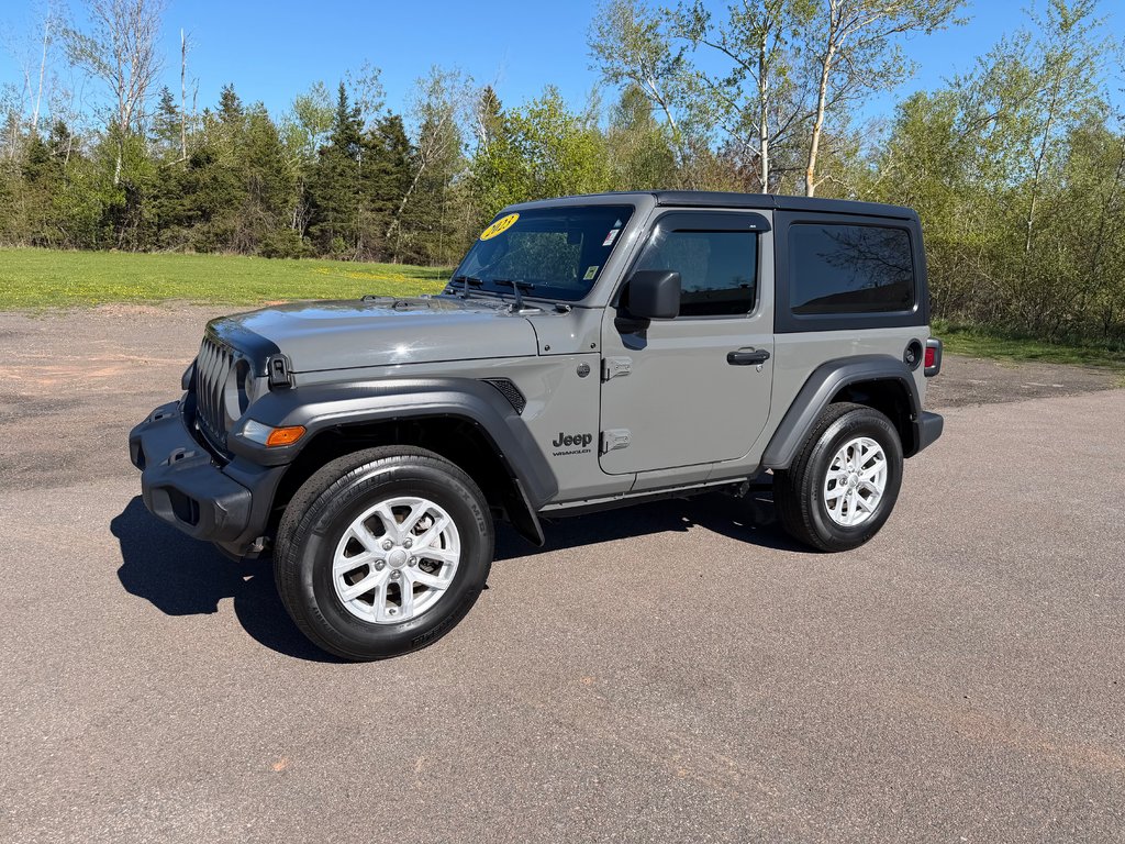 2023 Jeep Wrangler Sport S 4x4 in Montague, Prince Edward Island - 7 - w1024h768px