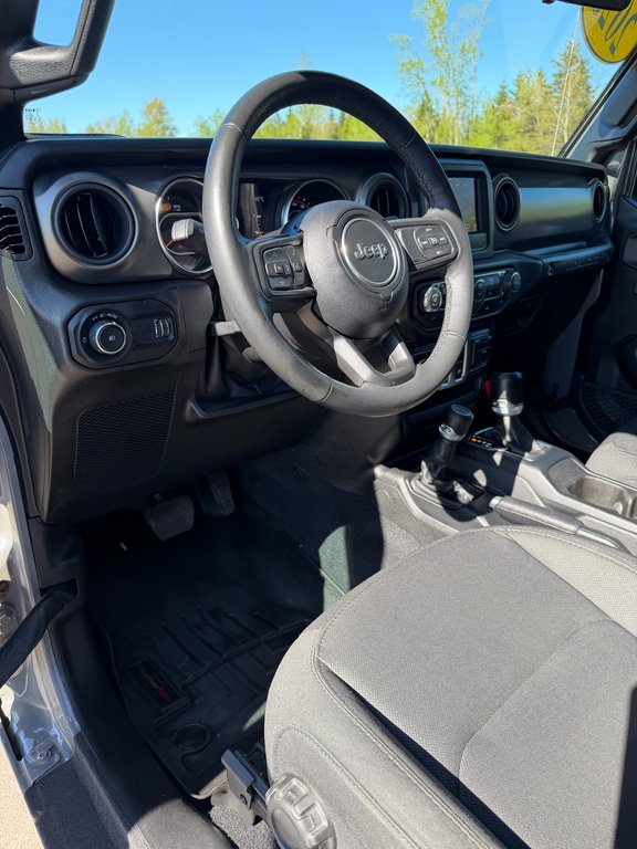 2023 Jeep Wrangler Sport S 4x4 in Montague, Prince Edward Island - 11 - w1024h768px
