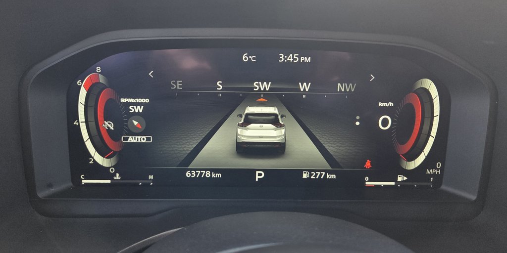 2024 Nissan Rogue SL AWD in Montague, Prince Edward Island - 16 - w1024h768px