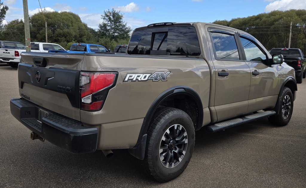 2020 Nissan Titan PRO-4X in Montague, Prince Edward Island - 4 - w1024h768px
