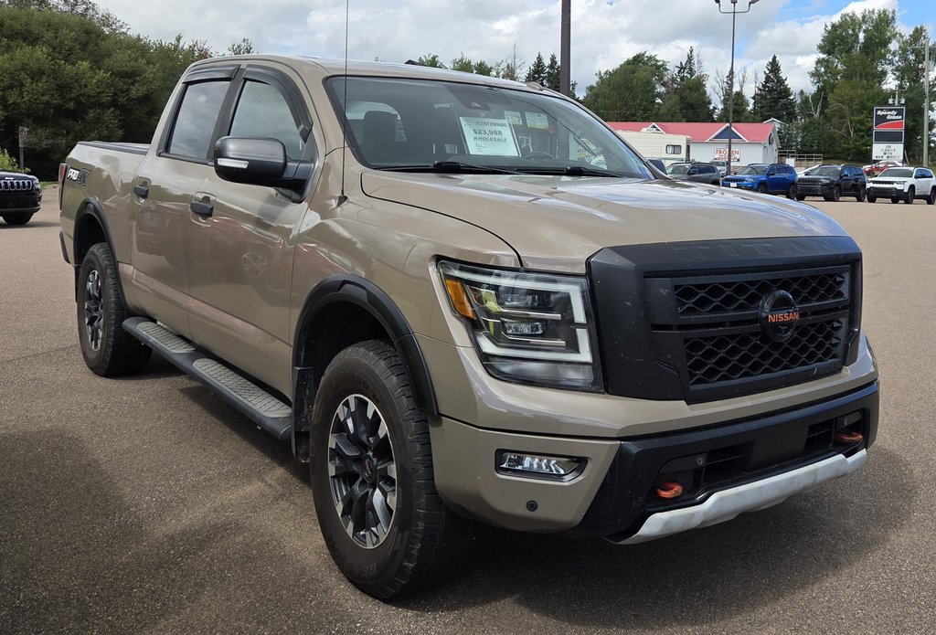 2020 Nissan Titan PRO-4X in Montague, Prince Edward Island - 1 - w1024h768px