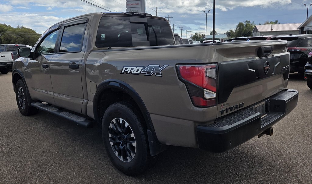 2020 Nissan Titan PRO-4X in Montague, Prince Edward Island - 3 - w1024h768px