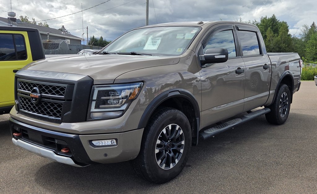 2020 Nissan Titan PRO-4X in Montague, Prince Edward Island - 2 - w1024h768px