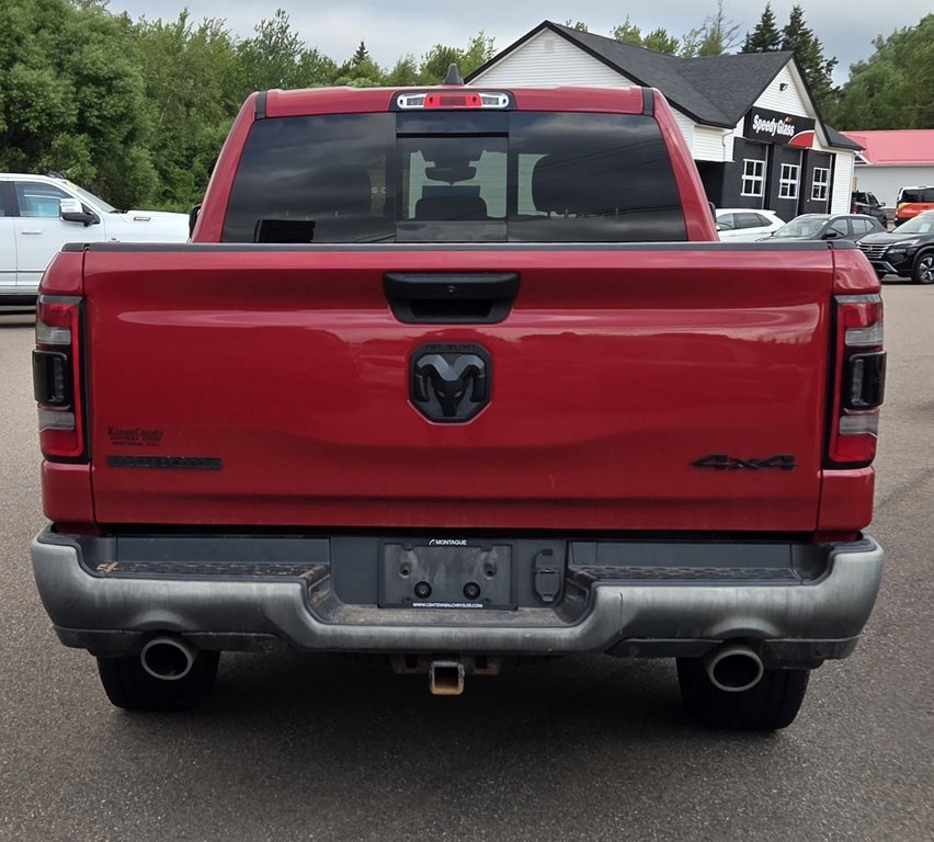 2022 Ram 1500 Big Horn 4x4 Crew Cab in Montague, Prince Edward Island - 4 - w1024h768px