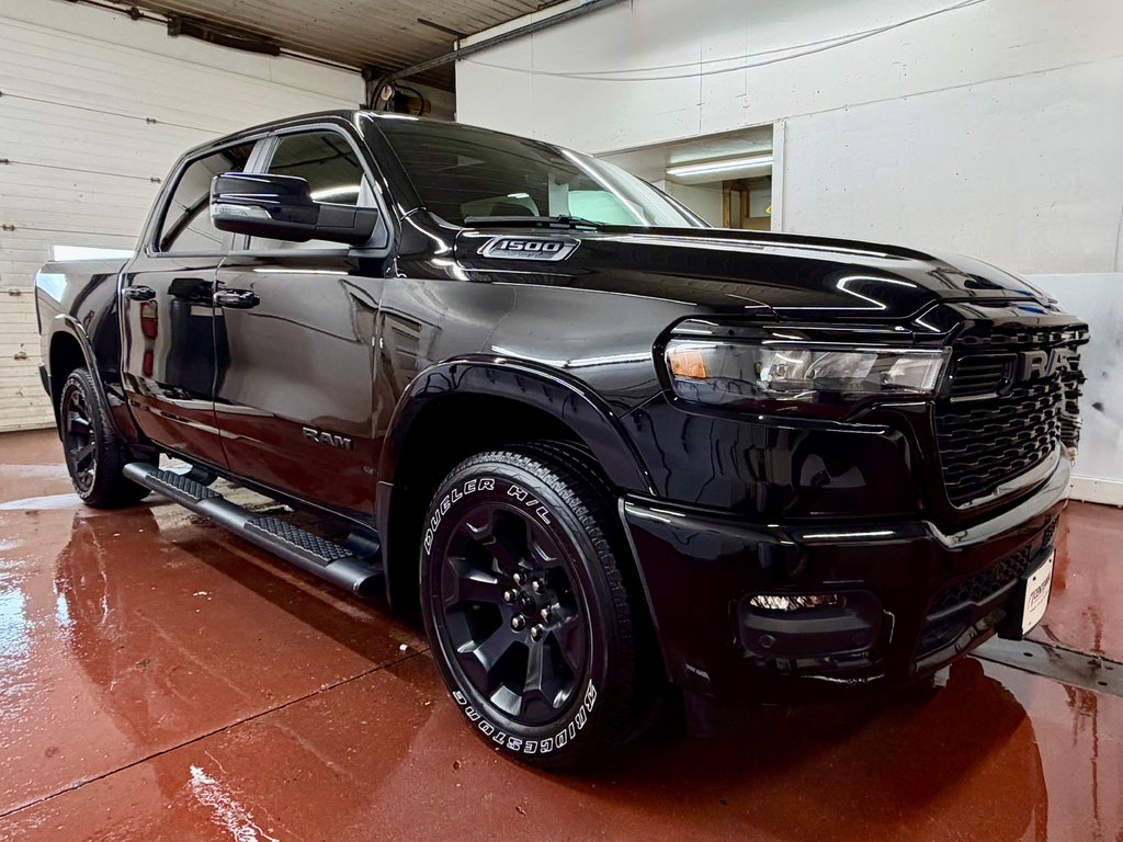 2025 Ram 1500 Big Horn Night 4x4 Crew Cab in Montague, Prince Edward Island - 1 - w1024h768px