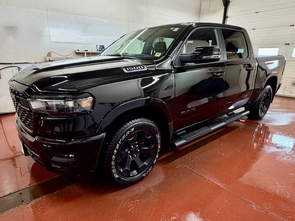 2025 Ram 1500 Big Horn Night 4x4 Crew Cab in Montague, Prince Edward Island - 3 - w1024h768px