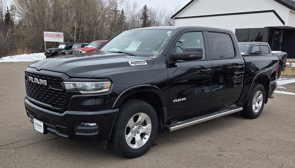 2025 Ram 1500 Big Horn 4x4 Crew Cab in Montague, Prince Edward Island - 2 - w1024h768px