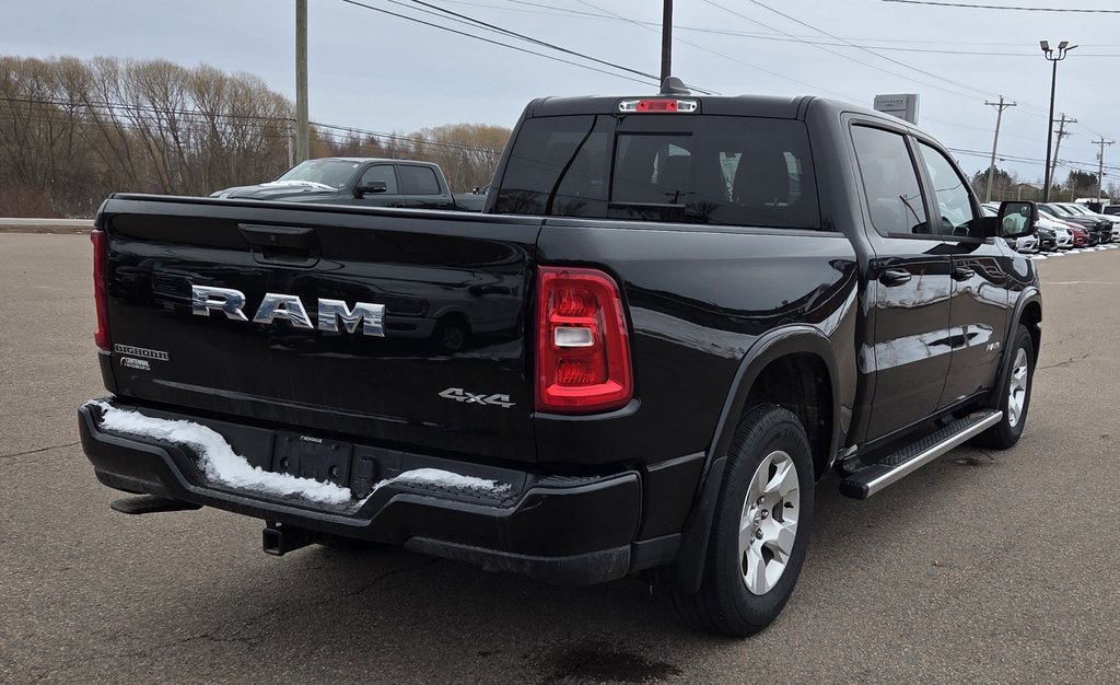2025 Ram 1500 Big Horn 4x4 Crew Cab in Montague, Prince Edward Island - 4 - w1024h768px