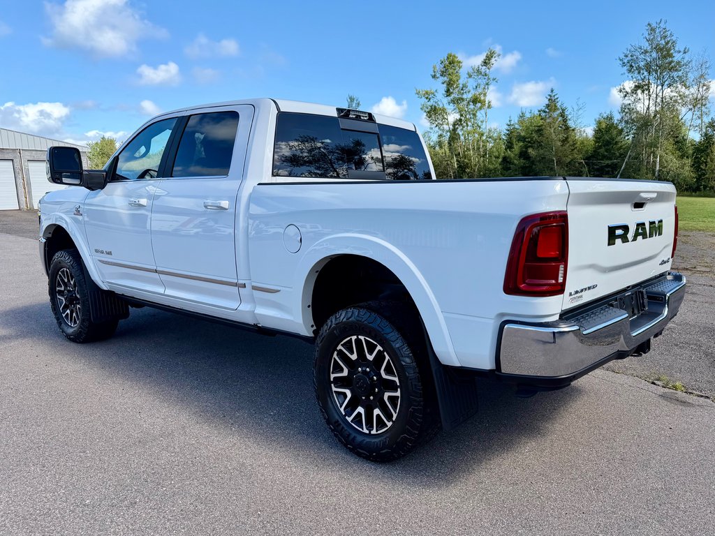 Ram 2500 Limited Crew Cab 4x4 Cummins 2025 à Montague, Île-du-Prince-Édouard - 8 - w1024h768px