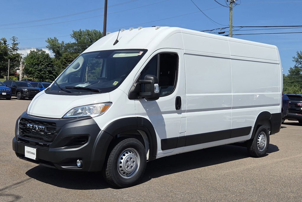 2025 Ram ProMaster Cargo Van Tradesman in Montague, Prince Edward Island - 7 - w1024h768px