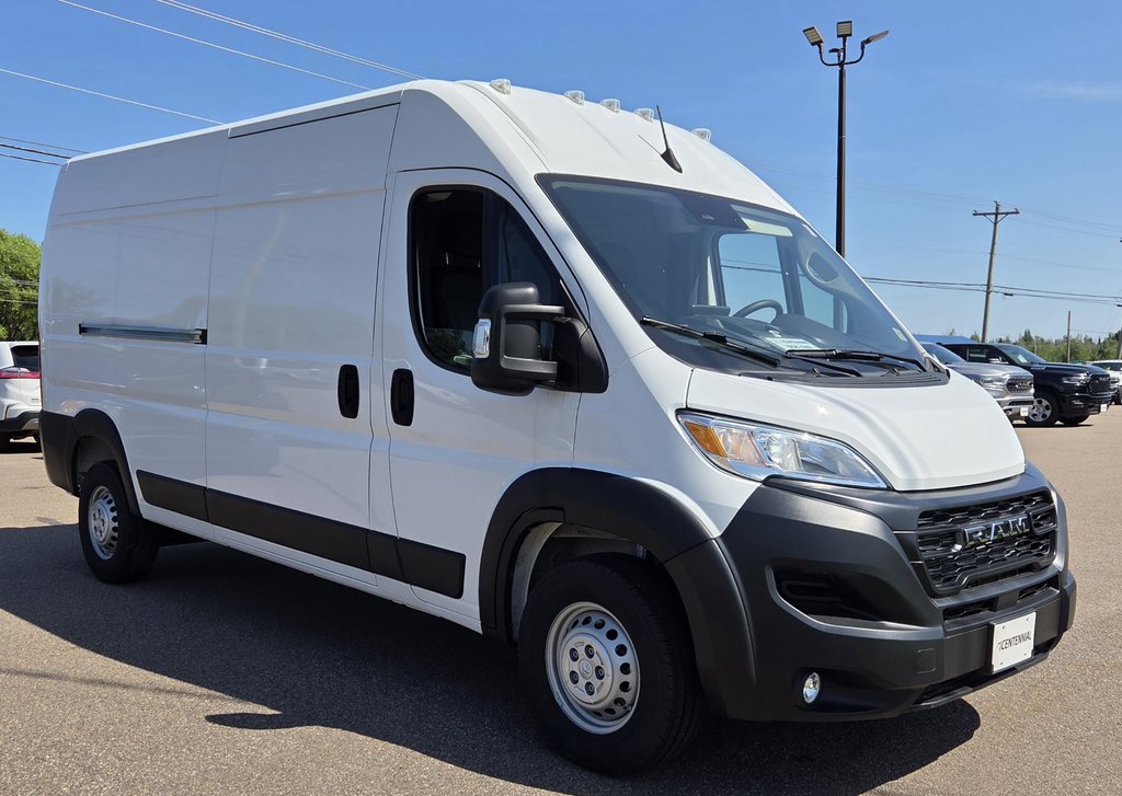 2025 Ram ProMaster Cargo Van Tradesman in Montague, Prince Edward Island - 1 - w1024h768px