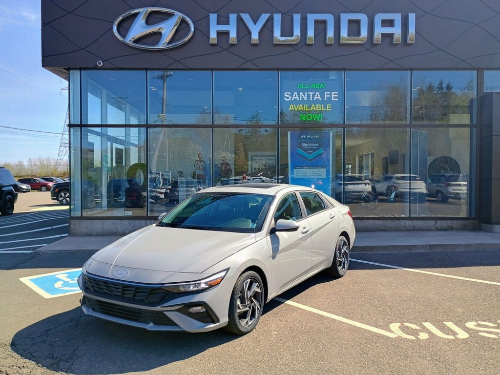 2025 Hyundai Elantra PREFERRED in New Glasgow, Nova Scotia - 1 - w1024h768px