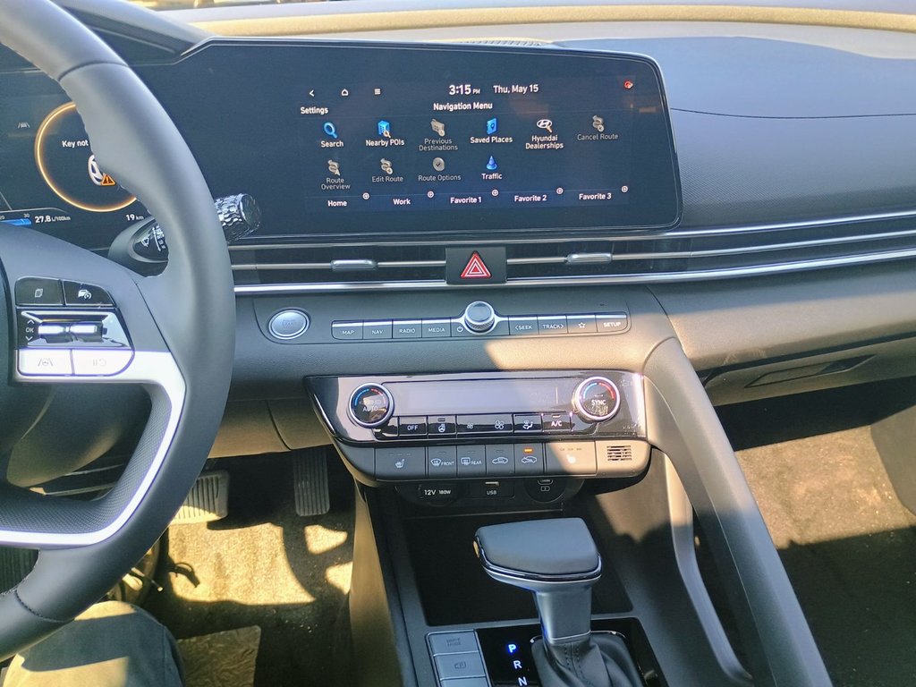 2025 Hyundai Elantra PREFERRED in New Glasgow, Nova Scotia - 10 - w1024h768px