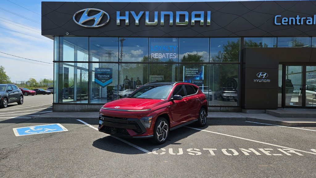2025 Hyundai Kona N LINE in New Glasgow, Nova Scotia - 1 - w1024h768px