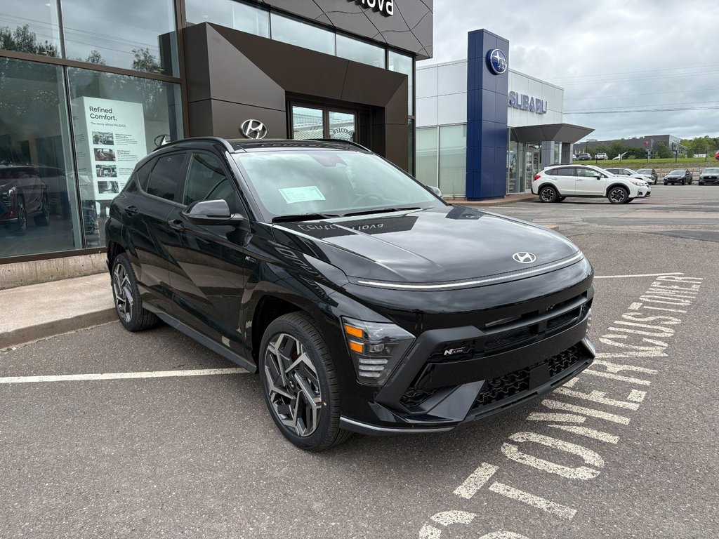 2026 Hyundai KONA N LINE in New Glasgow, Nova Scotia - 7 - w1024h768px