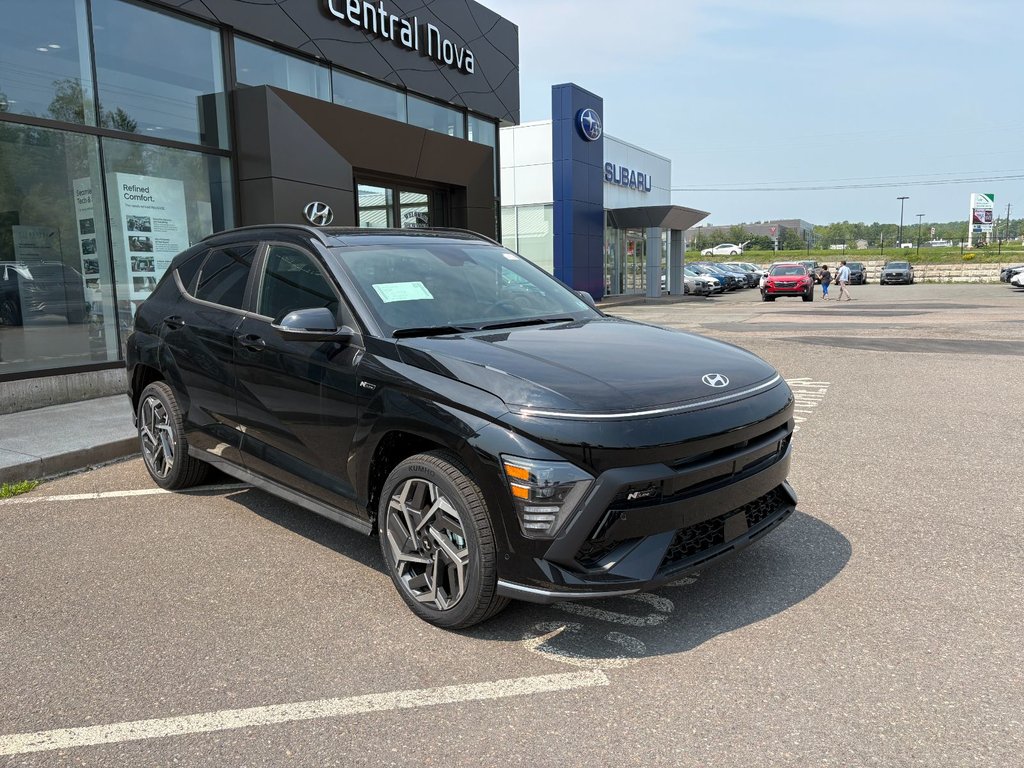 2026 Hyundai KONA N LINE ULTIMATE in New Glasgow, Nova Scotia - 7 - w1024h768px