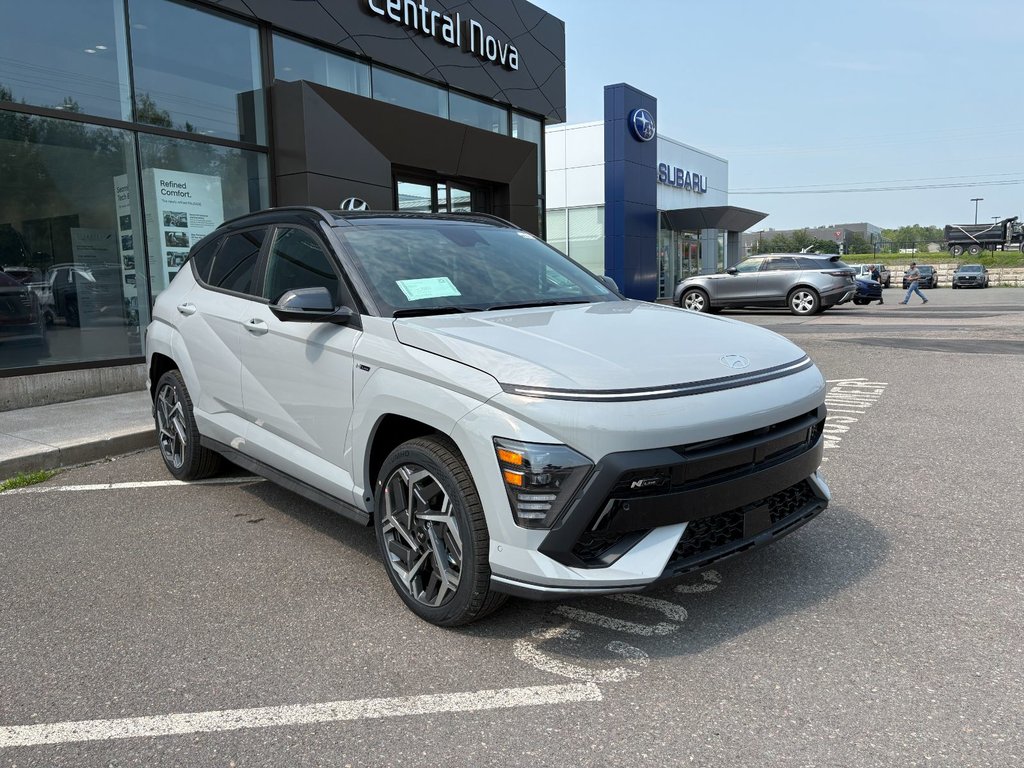 2026 Hyundai KONA N LINE ULTIMATE in New Glasgow, Nova Scotia - 7 - w1024h768px