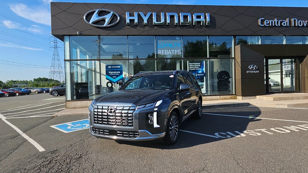 2025 Hyundai Palisade ULTIMATE CALLIGRAPHY in New Glasgow, Nova Scotia - 2 - w1024h768px