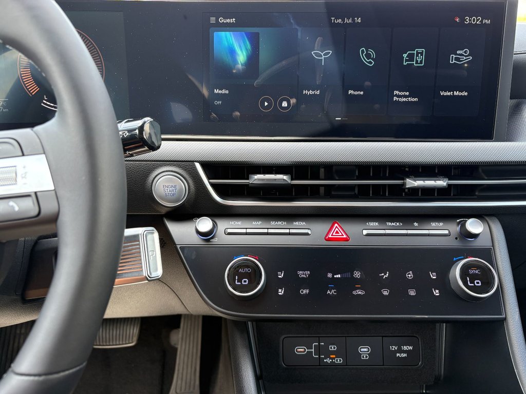 2026 Hyundai SONATA HYBRID PREFERRED-TREND in New Glasgow, Nova Scotia - 10 - w1024h768px