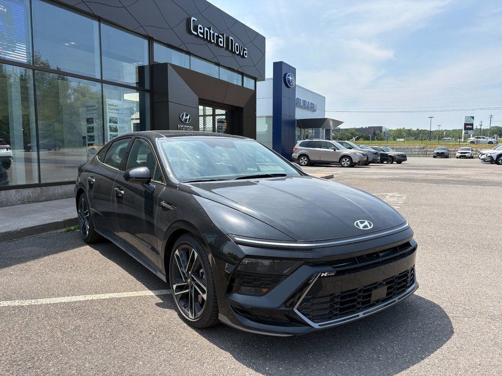 2026 Hyundai SONATA N LINE in New Glasgow, Nova Scotia - 7 - w1024h768px