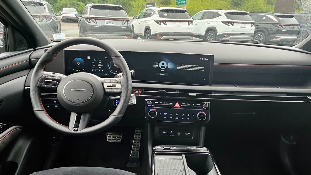 2025 Hyundai Tucson Hybrid N-LINE in New Glasgow, Nova Scotia - 10 - w1024h768px