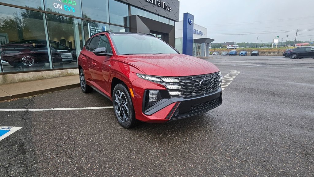 2025 Hyundai Tucson Hybrid N-LINE in New Glasgow, Nova Scotia - 7 - w1024h768px