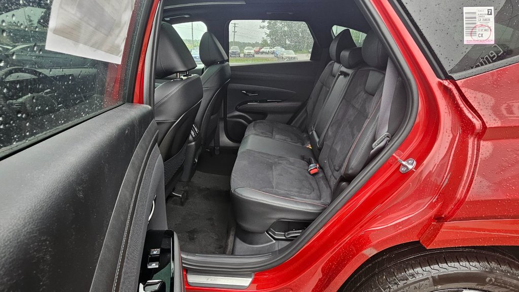 2025 Hyundai Tucson Hybrid N-LINE in New Glasgow, Nova Scotia - 12 - w1024h768px