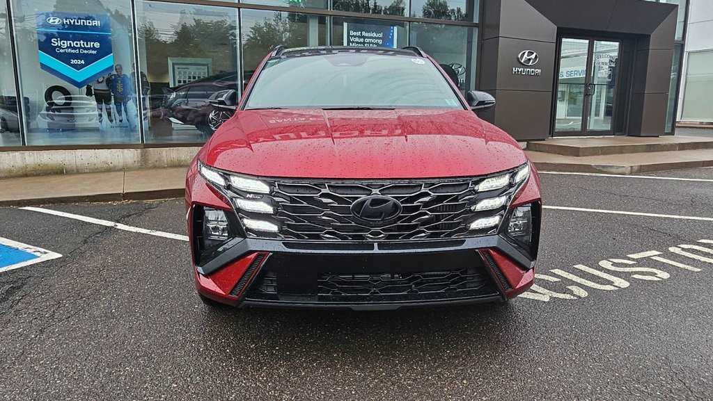 2025 Hyundai Tucson Hybrid N-LINE in New Glasgow, Nova Scotia - 8 - w1024h768px