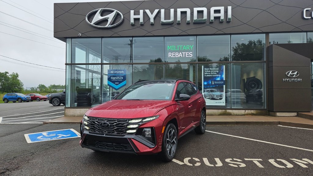 2025 Hyundai Tucson Hybrid N-LINE in New Glasgow, Nova Scotia - 1 - w1024h768px