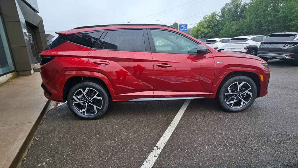 2025 Hyundai Tucson Hybrid N-LINE in New Glasgow, Nova Scotia - 6 - w1024h768px