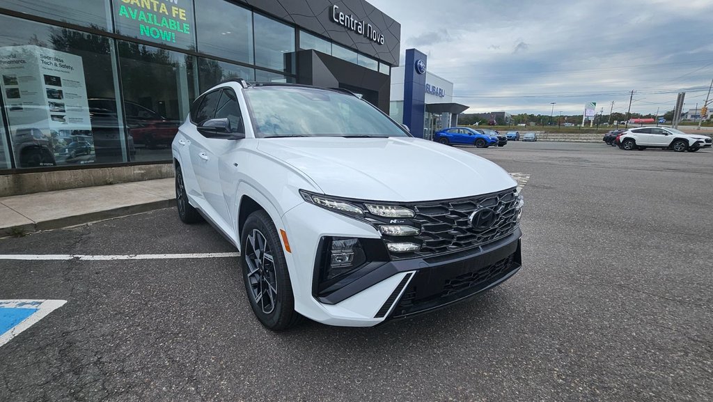 2025 Hyundai TUCSON HYBRID N-LINE in New Glasgow, Nova Scotia - 7 - w1024h768px