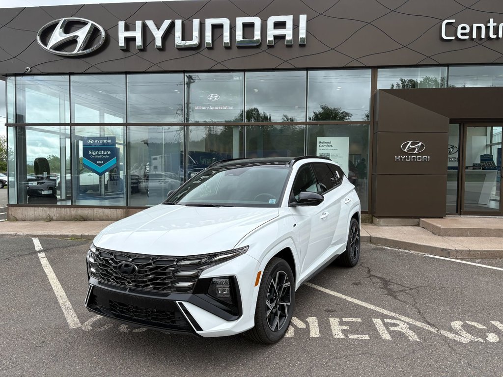 2026 Hyundai TUCSON HYBRID N-LINE in New Glasgow, Nova Scotia - 1 - w1024h768px