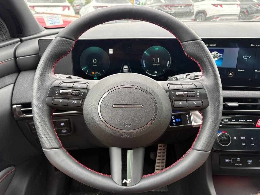 2026 Hyundai TUCSON HYBRID N-LINE in New Glasgow, Nova Scotia - 11 - w1024h768px