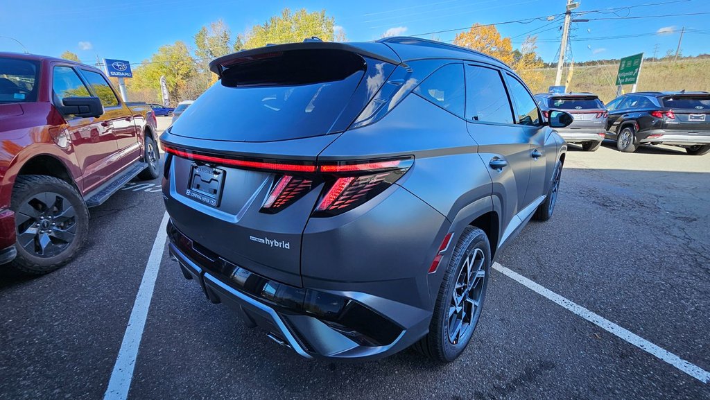 2026 Hyundai TUCSON HYBRID N-LINE in New Glasgow, Nova Scotia - 5 - w1024h768px