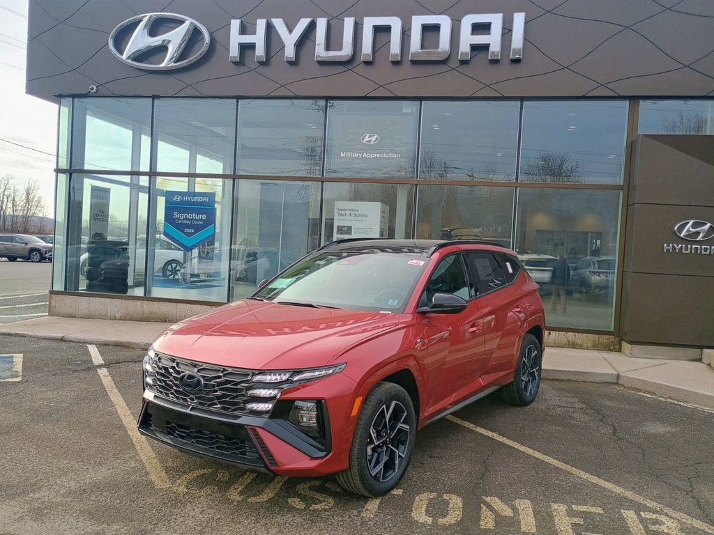 2026 Hyundai TUCSON HYBRID N-LINE in New Glasgow, Nova Scotia - 1 - w1024h768px