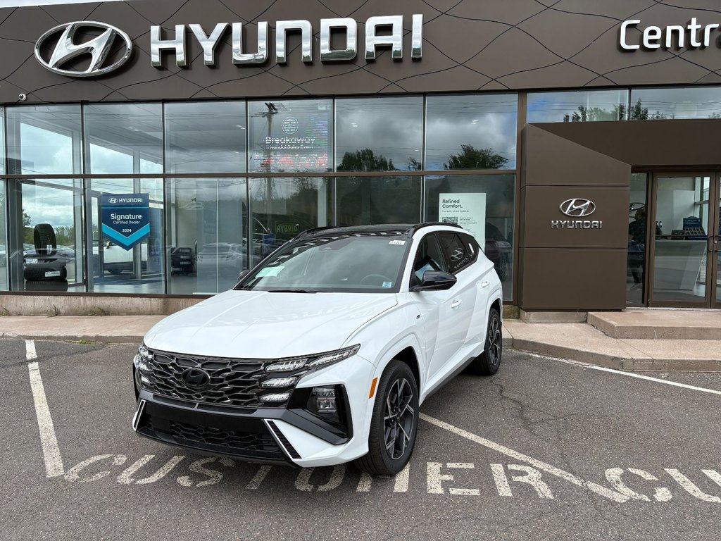 2026 Hyundai TUCSON HYBRID N-LINE in New Glasgow, Nova Scotia - 1 - w1024h768px