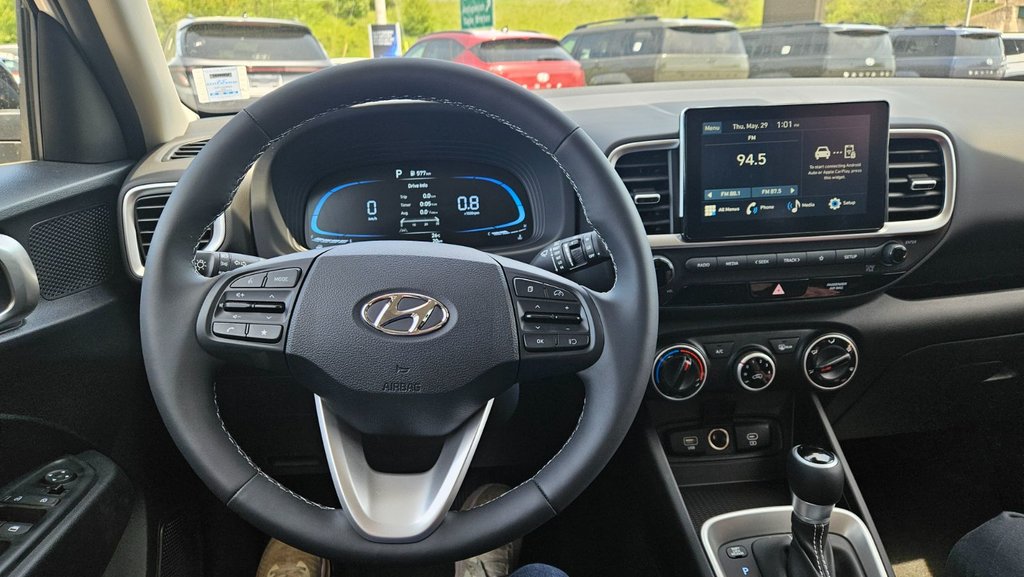 2025 Hyundai Venue PREFERRED in New Glasgow, Nova Scotia - 11 - w1024h768px
