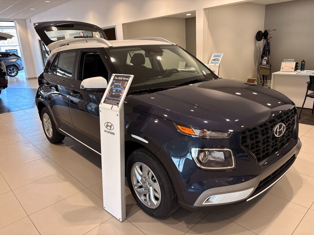 2026 Hyundai VENUE PREFERRED in New Glasgow, Nova Scotia - 7 - w1024h768px