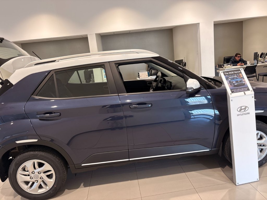2026 Hyundai VENUE PREFERRED in New Glasgow, Nova Scotia - 6 - w1024h768px