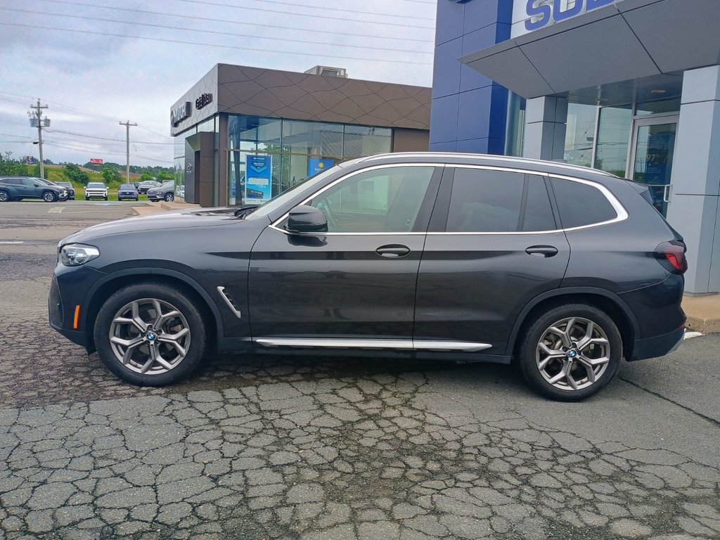 2022 BMW X3 XDRIVE30I in New Glasgow, Nova Scotia - 2 - w1024h768px